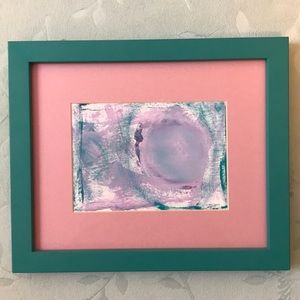 * One of a kind painting by me “ Celestial Orb” :)